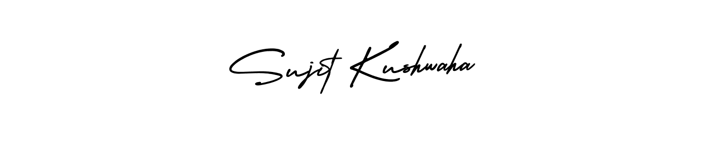 Also we have Sujit Kushwaha name is the best signature style. Create professional handwritten signature collection using AmerikaSignatureDemo-Regular autograph style. Sujit Kushwaha signature style 3 images and pictures png