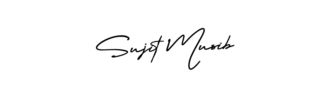 See photos of Sujit Musib official signature by Spectra . Check more albums & portfolios. Read reviews & check more about AmerikaSignatureDemo-Regular font. Sujit Musib signature style 3 images and pictures png