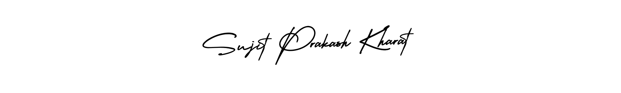 It looks lik you need a new signature style for name Sujit Prakash Kharat. Design unique handwritten (AmerikaSignatureDemo-Regular) signature with our free signature maker in just a few clicks. Sujit Prakash Kharat signature style 3 images and pictures png