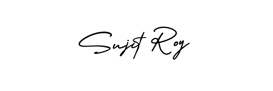 Once you've used our free online signature maker to create your best signature AmerikaSignatureDemo-Regular style, it's time to enjoy all of the benefits that Sujit Roy name signing documents. Sujit Roy signature style 3 images and pictures png