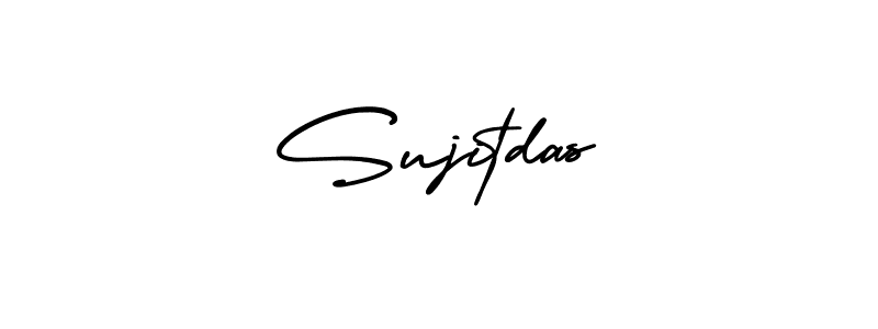 How to Draw Sujitdas signature style? AmerikaSignatureDemo-Regular is a latest design signature styles for name Sujitdas. Sujitdas signature style 3 images and pictures png