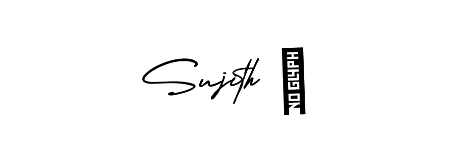 Check out images of Autograph of Sujith ß name. Actor Sujith ß Signature Style. AmerikaSignatureDemo-Regular is a professional sign style online. Sujith ß signature style 3 images and pictures png