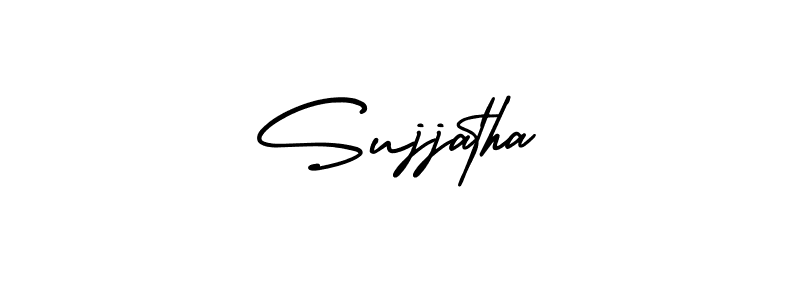 How to Draw Sujjatha signature style? AmerikaSignatureDemo-Regular is a latest design signature styles for name Sujjatha. Sujjatha signature style 3 images and pictures png
