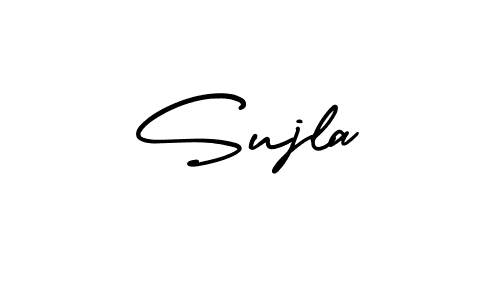 Also You can easily find your signature by using the search form. We will create Sujla name handwritten signature images for you free of cost using AmerikaSignatureDemo-Regular sign style. Sujla signature style 3 images and pictures png