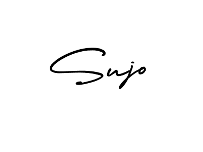 The best way (AmerikaSignatureDemo-Regular) to make a short signature is to pick only two or three words in your name. The name Sujo include a total of six letters. For converting this name. Sujo signature style 3 images and pictures png