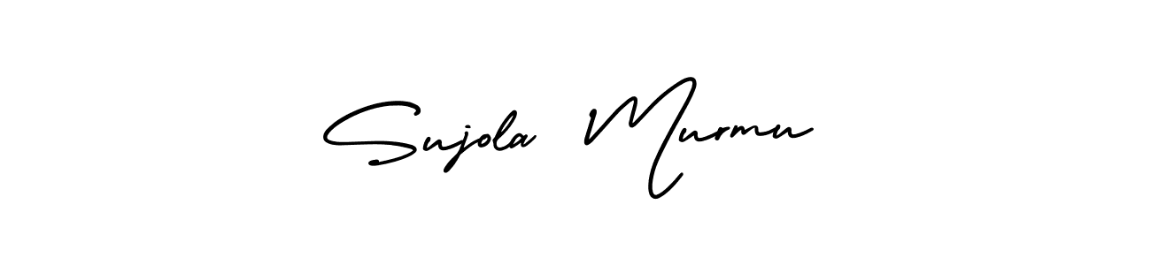 Check out images of Autograph of Sujola  Murmu name. Actor Sujola  Murmu Signature Style. AmerikaSignatureDemo-Regular is a professional sign style online. Sujola  Murmu signature style 3 images and pictures png