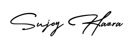 Make a short Sujoy Hazra signature style. Manage your documents anywhere anytime using AmerikaSignatureDemo-Regular. Create and add eSignatures, submit forms, share and send files easily. Sujoy Hazra signature style 3 images and pictures png