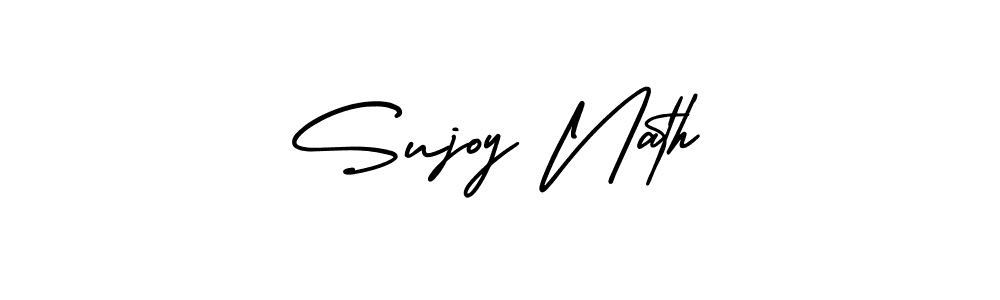 Also You can easily find your signature by using the search form. We will create Sujoy Nath name handwritten signature images for you free of cost using AmerikaSignatureDemo-Regular sign style. Sujoy Nath signature style 3 images and pictures png