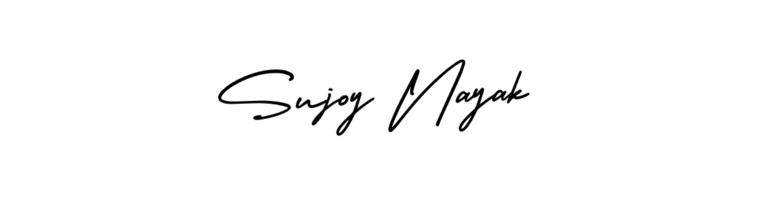Also You can easily find your signature by using the search form. We will create Sujoy Nayak name handwritten signature images for you free of cost using AmerikaSignatureDemo-Regular sign style. Sujoy Nayak signature style 3 images and pictures png