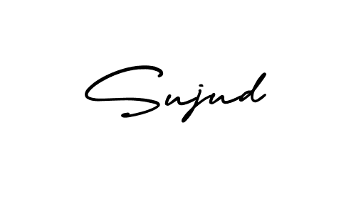 This is the best signature style for the Sujud name. Also you like these signature font (AmerikaSignatureDemo-Regular). Mix name signature. Sujud signature style 3 images and pictures png