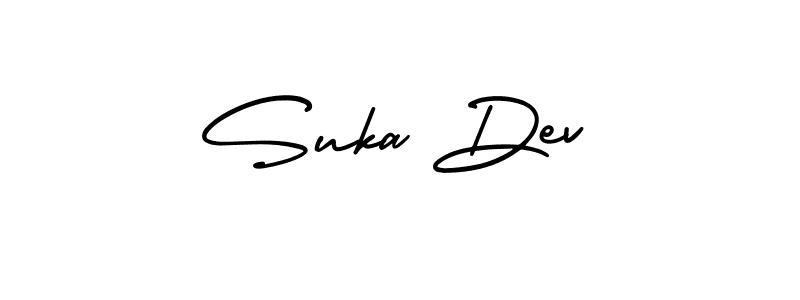 Here are the top 10 professional signature styles for the name Suka Dev. These are the best autograph styles you can use for your name. Suka Dev signature style 3 images and pictures png