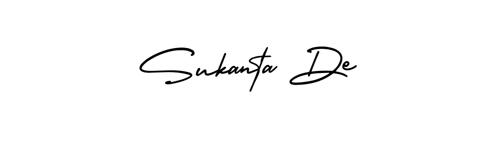 Also You can easily find your signature by using the search form. We will create Sukanta De name handwritten signature images for you free of cost using AmerikaSignatureDemo-Regular sign style. Sukanta De signature style 3 images and pictures png