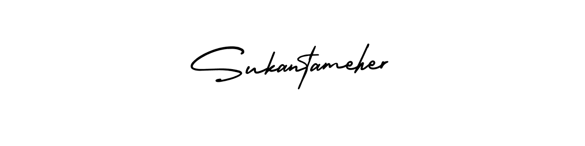 Make a beautiful signature design for name Sukantameher. Use this online signature maker to create a handwritten signature for free. Sukantameher signature style 3 images and pictures png