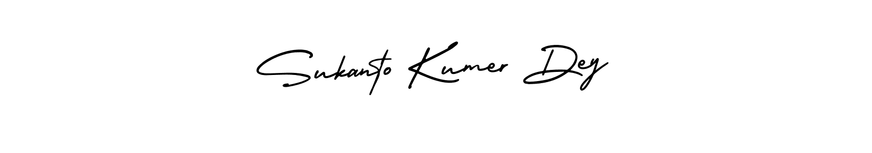 Also we have Sukanto Kumer Dey name is the best signature style. Create professional handwritten signature collection using AmerikaSignatureDemo-Regular autograph style. Sukanto Kumer Dey signature style 3 images and pictures png