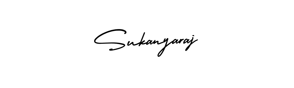 Also we have Sukanyaraj name is the best signature style. Create professional handwritten signature collection using AmerikaSignatureDemo-Regular autograph style. Sukanyaraj signature style 3 images and pictures png