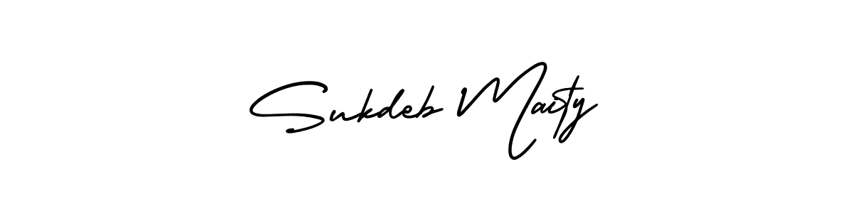 Similarly AmerikaSignatureDemo-Regular is the best handwritten signature design. Signature creator online .You can use it as an online autograph creator for name Sukdeb Maity. Sukdeb Maity signature style 3 images and pictures png
