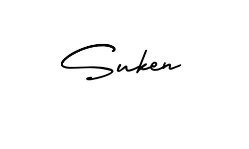 Check out images of Autograph of Suken name. Actor Suken Signature Style. AmerikaSignatureDemo-Regular is a professional sign style online. Suken signature style 3 images and pictures png