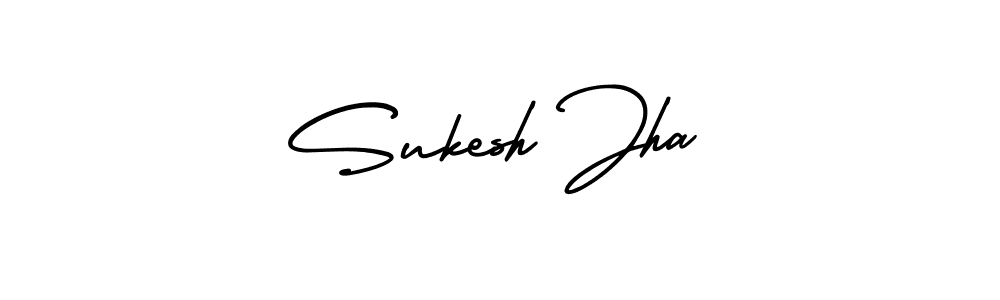 Make a short Sukesh Jha signature style. Manage your documents anywhere anytime using AmerikaSignatureDemo-Regular. Create and add eSignatures, submit forms, share and send files easily. Sukesh Jha signature style 3 images and pictures png