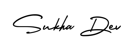 Design your own signature with our free online signature maker. With this signature software, you can create a handwritten (AmerikaSignatureDemo-Regular) signature for name Sukha Dev. Sukha Dev signature style 3 images and pictures png
