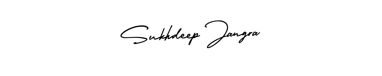 Also we have Sukhdeep Jangra name is the best signature style. Create professional handwritten signature collection using AmerikaSignatureDemo-Regular autograph style. Sukhdeep Jangra signature style 3 images and pictures png