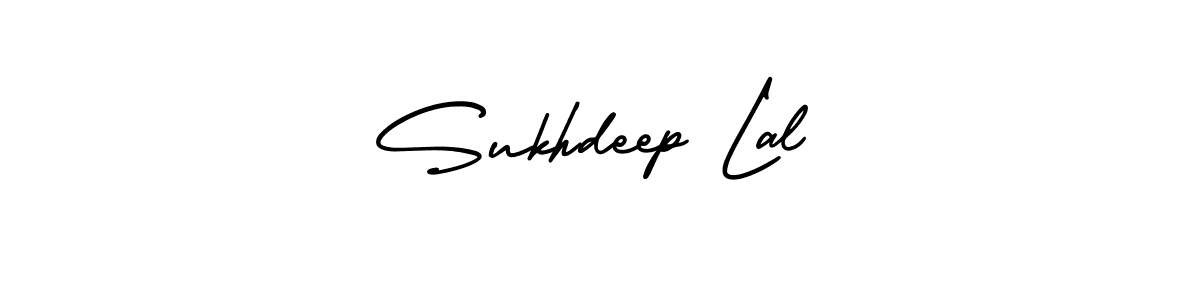 Create a beautiful signature design for name Sukhdeep Lal. With this signature (AmerikaSignatureDemo-Regular) fonts, you can make a handwritten signature for free. Sukhdeep Lal signature style 3 images and pictures png