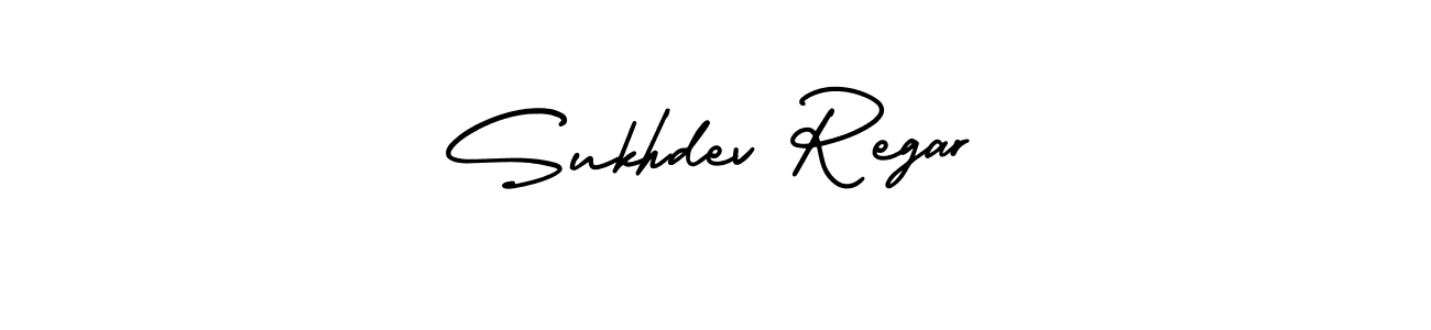 Make a beautiful signature design for name Sukhdev Regar. Use this online signature maker to create a handwritten signature for free. Sukhdev Regar signature style 3 images and pictures png