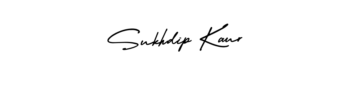 This is the best signature style for the Sukhdip Kaur name. Also you like these signature font (AmerikaSignatureDemo-Regular). Mix name signature. Sukhdip Kaur signature style 3 images and pictures png