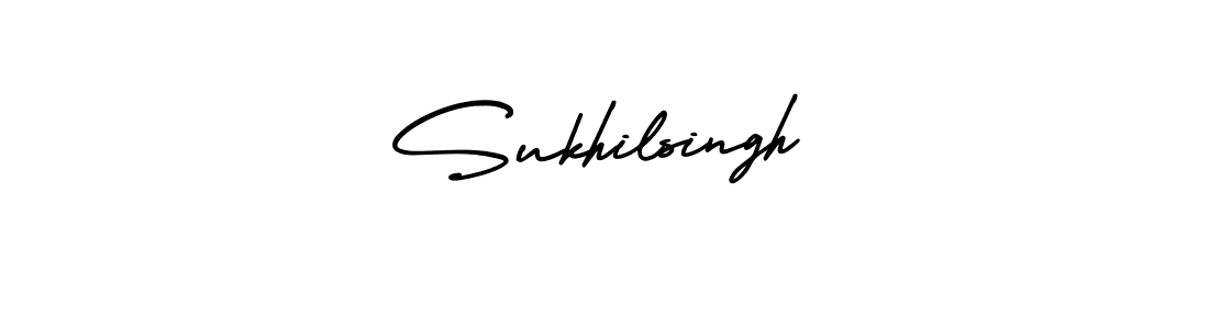 Make a beautiful signature design for name Sukhilsingh. Use this online signature maker to create a handwritten signature for free. Sukhilsingh signature style 3 images and pictures png