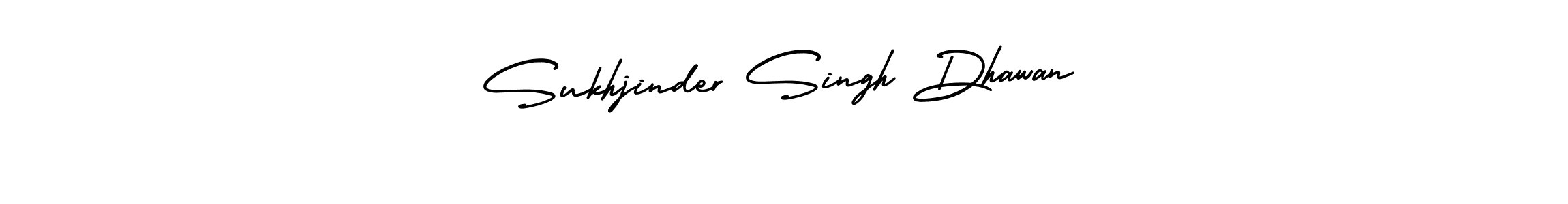 It looks lik you need a new signature style for name Sukhjinder Singh Dhawan. Design unique handwritten (AmerikaSignatureDemo-Regular) signature with our free signature maker in just a few clicks. Sukhjinder Singh Dhawan signature style 3 images and pictures png