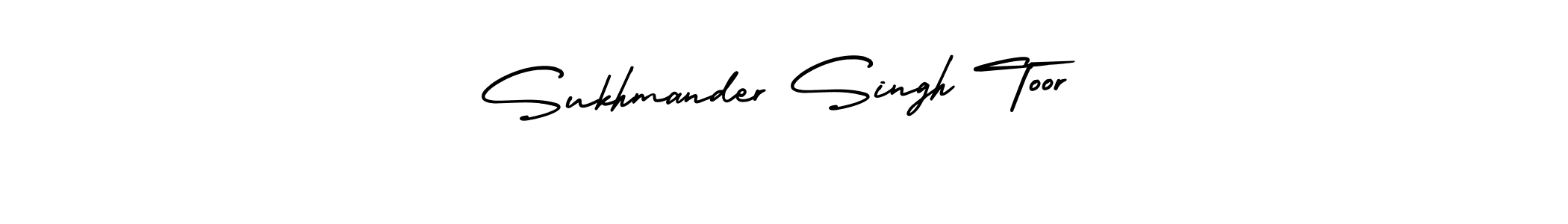 You should practise on your own different ways (AmerikaSignatureDemo-Regular) to write your name (Sukhmander Singh Toor) in signature. don't let someone else do it for you. Sukhmander Singh Toor signature style 3 images and pictures png