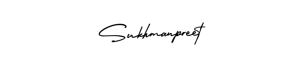 Also You can easily find your signature by using the search form. We will create Sukhmanpreet name handwritten signature images for you free of cost using AmerikaSignatureDemo-Regular sign style. Sukhmanpreet signature style 3 images and pictures png