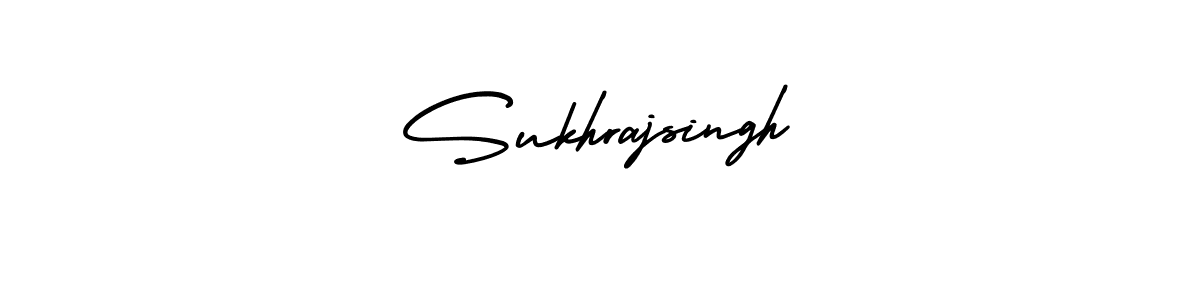 Design your own signature with our free online signature maker. With this signature software, you can create a handwritten (AmerikaSignatureDemo-Regular) signature for name Sukhrajsingh. Sukhrajsingh signature style 3 images and pictures png