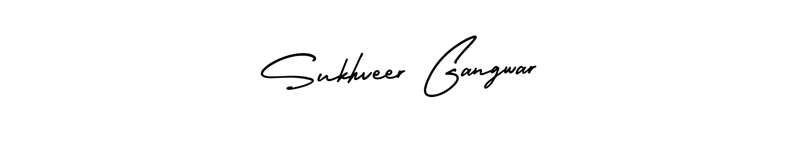 Best and Professional Signature Style for Sukhveer Gangwar. AmerikaSignatureDemo-Regular Best Signature Style Collection. Sukhveer Gangwar signature style 3 images and pictures png