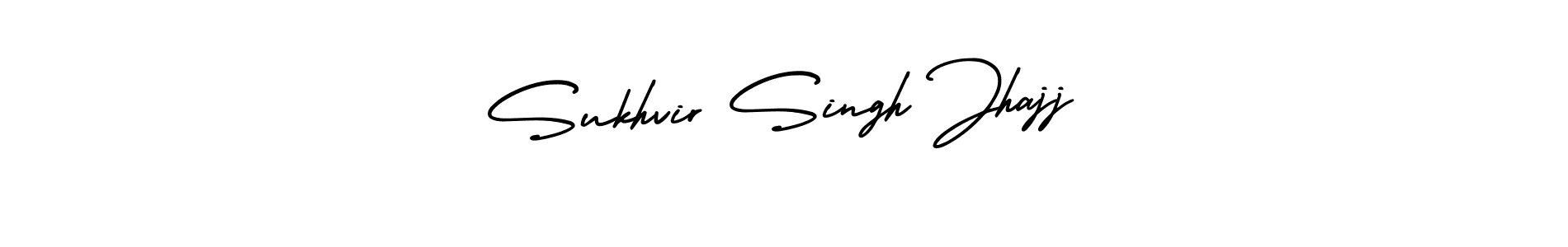Sukhvir Singh Jhajj stylish signature style. Best Handwritten Sign (AmerikaSignatureDemo-Regular) for my name. Handwritten Signature Collection Ideas for my name Sukhvir Singh Jhajj. Sukhvir Singh Jhajj signature style 3 images and pictures png
