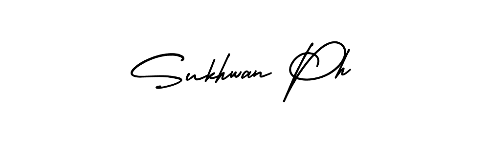 Similarly AmerikaSignatureDemo-Regular is the best handwritten signature design. Signature creator online .You can use it as an online autograph creator for name Sukhwan Ph. Sukhwan Ph signature style 3 images and pictures png