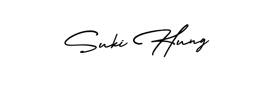 Once you've used our free online signature maker to create your best signature AmerikaSignatureDemo-Regular style, it's time to enjoy all of the benefits that Suki Hung name signing documents. Suki Hung signature style 3 images and pictures png