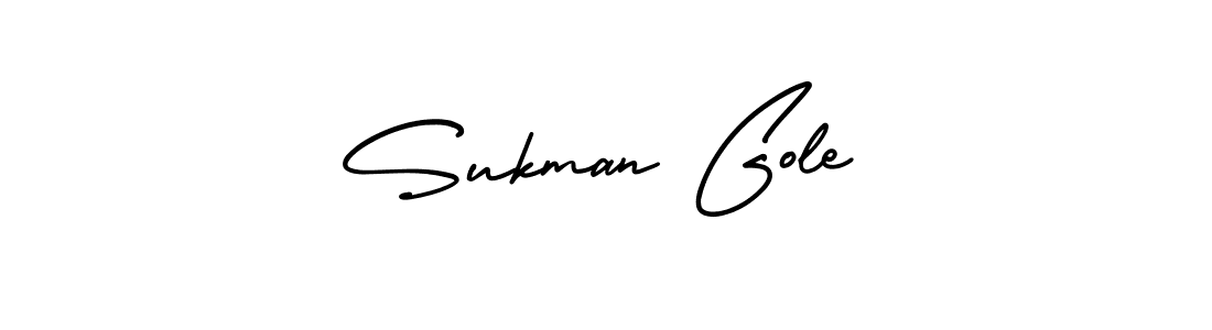 See photos of Sukman Gole official signature by Spectra . Check more albums & portfolios. Read reviews & check more about AmerikaSignatureDemo-Regular font. Sukman Gole signature style 3 images and pictures png