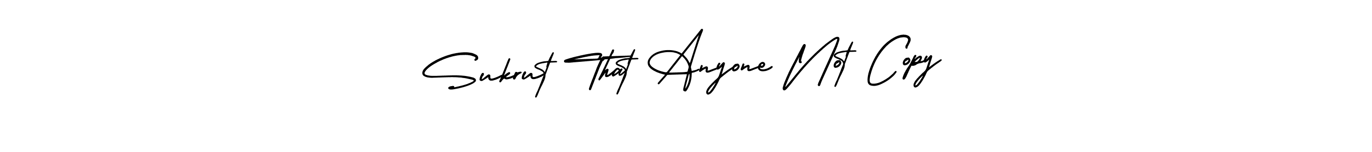 This is the best signature style for the Sukrut That Anyone Not Copy name. Also you like these signature font (AmerikaSignatureDemo-Regular). Mix name signature. Sukrut That Anyone Not Copy signature style 3 images and pictures png