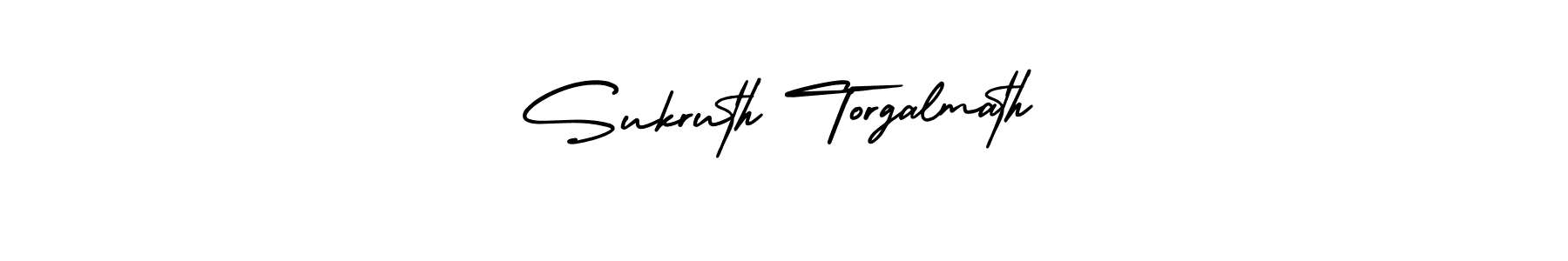 Best and Professional Signature Style for Sukruth Torgalmath. AmerikaSignatureDemo-Regular Best Signature Style Collection. Sukruth Torgalmath signature style 3 images and pictures png