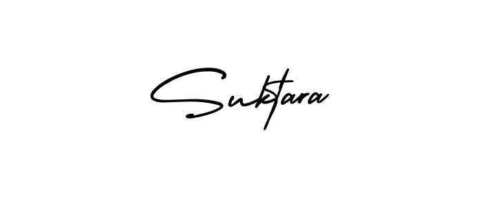 Use a signature maker to create a handwritten signature online. With this signature software, you can design (AmerikaSignatureDemo-Regular) your own signature for name Suktara. Suktara signature style 3 images and pictures png
