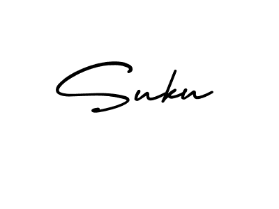 This is the best signature style for the Suku name. Also you like these signature font (AmerikaSignatureDemo-Regular). Mix name signature. Suku signature style 3 images and pictures png