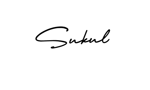 Use a signature maker to create a handwritten signature online. With this signature software, you can design (AmerikaSignatureDemo-Regular) your own signature for name Sukul. Sukul signature style 3 images and pictures png