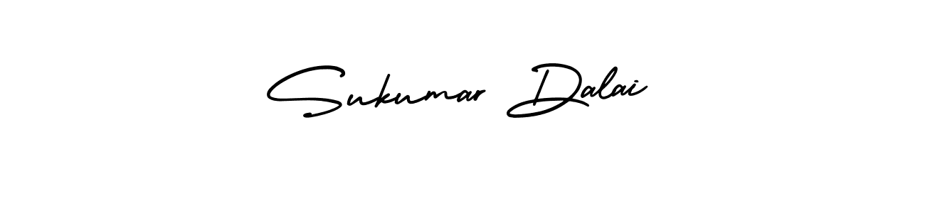 Make a beautiful signature design for name Sukumar Dalai. With this signature (AmerikaSignatureDemo-Regular) style, you can create a handwritten signature for free. Sukumar Dalai signature style 3 images and pictures png