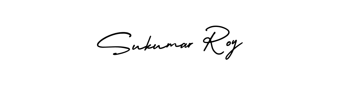 Use a signature maker to create a handwritten signature online. With this signature software, you can design (AmerikaSignatureDemo-Regular) your own signature for name Sukumar Roy. Sukumar Roy signature style 3 images and pictures png