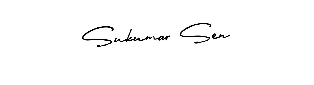 How to make Sukumar Sen signature? AmerikaSignatureDemo-Regular is a professional autograph style. Create handwritten signature for Sukumar Sen name. Sukumar Sen signature style 3 images and pictures png