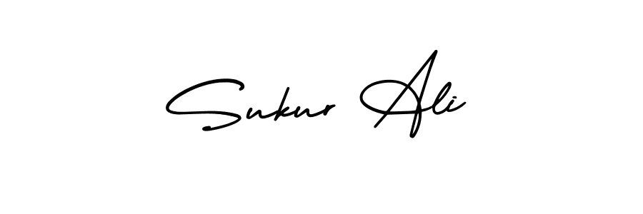 Similarly AmerikaSignatureDemo-Regular is the best handwritten signature design. Signature creator online .You can use it as an online autograph creator for name Sukur Ali. Sukur Ali signature style 3 images and pictures png