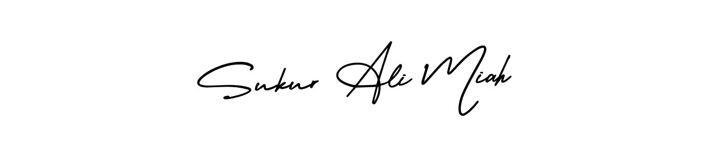 Similarly AmerikaSignatureDemo-Regular is the best handwritten signature design. Signature creator online .You can use it as an online autograph creator for name Sukur Ali Miah. Sukur Ali Miah signature style 3 images and pictures png