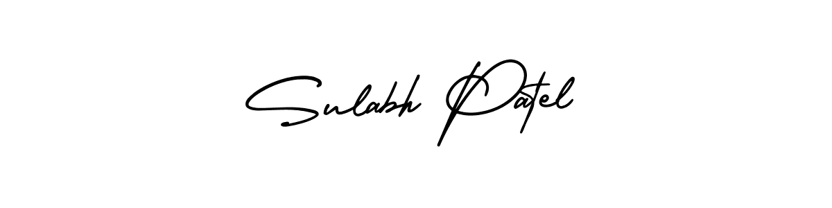 It looks lik you need a new signature style for name Sulabh Patel. Design unique handwritten (AmerikaSignatureDemo-Regular) signature with our free signature maker in just a few clicks. Sulabh Patel signature style 3 images and pictures png