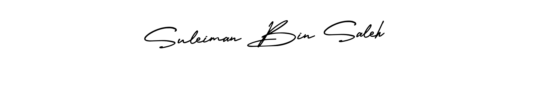 AmerikaSignatureDemo-Regular is a professional signature style that is perfect for those who want to add a touch of class to their signature. It is also a great choice for those who want to make their signature more unique. Get Suleiman Bin Saleh name to fancy signature for free. Suleiman Bin Saleh signature style 3 images and pictures png
