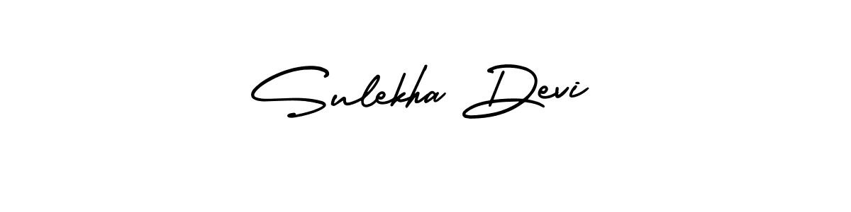 Also we have Sulekha Devi name is the best signature style. Create professional handwritten signature collection using AmerikaSignatureDemo-Regular autograph style. Sulekha Devi signature style 3 images and pictures png